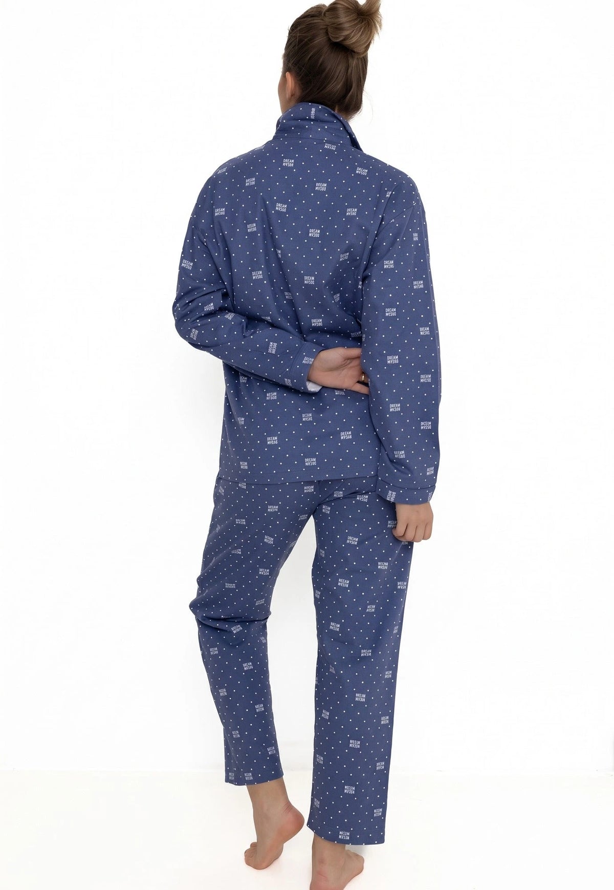 Arend Lunatex flanellen pyjama dames - Dream Queen