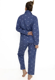 Arend Lunatex flanellen pyjama dames - Dream Queen
