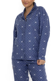 Arend Lunatex flanellen pyjama dames - Dream Queen