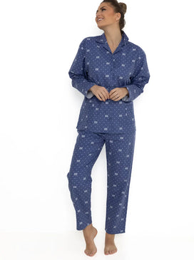 Arend Lunatex flanellen pyjama dames - Dream Queen