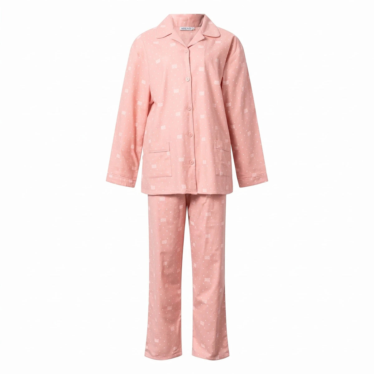 Arend Lunatex flanellen pyjama dames - Dream Queen