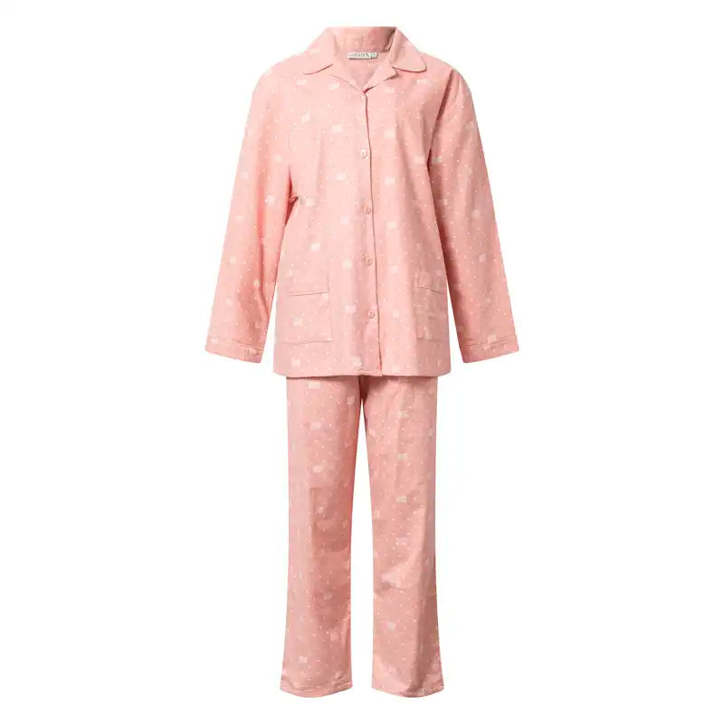 Arend Lunatex flanellen pyjama dames - Dream Queen