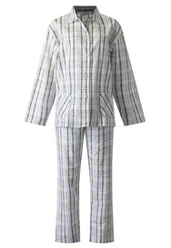 Arend Lunatex flanellen pyjama dames - Ruit
