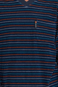 Arend Outfitter Badstof heren pyjama - Winter streep