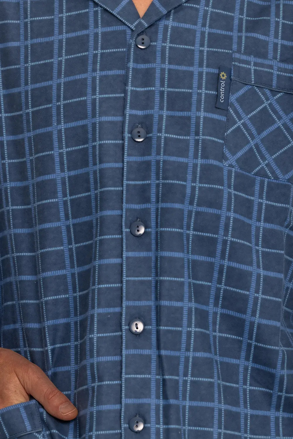 Arend Outfitter flanellen heren pyjama - Ruit