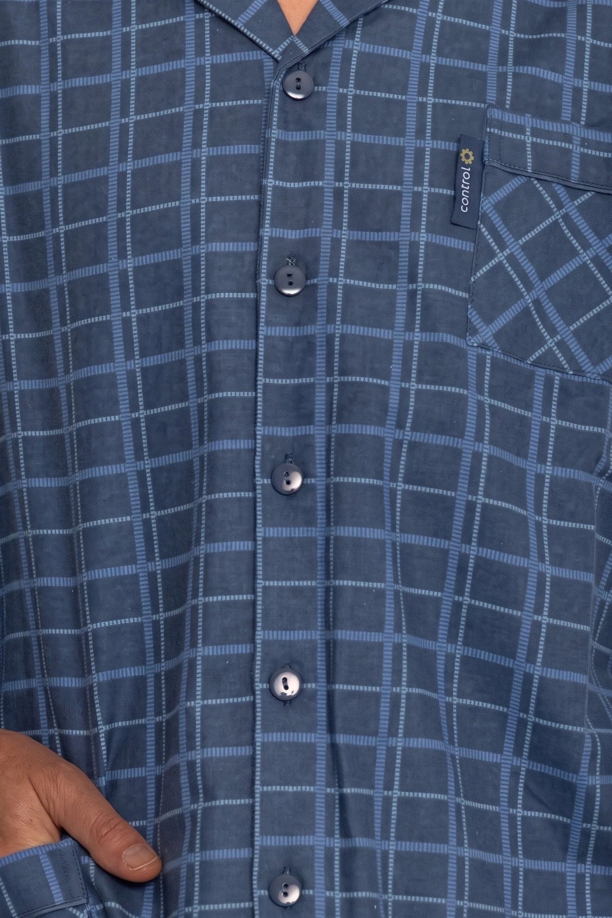 Arend Outfitter flanellen heren pyjama - Ruit