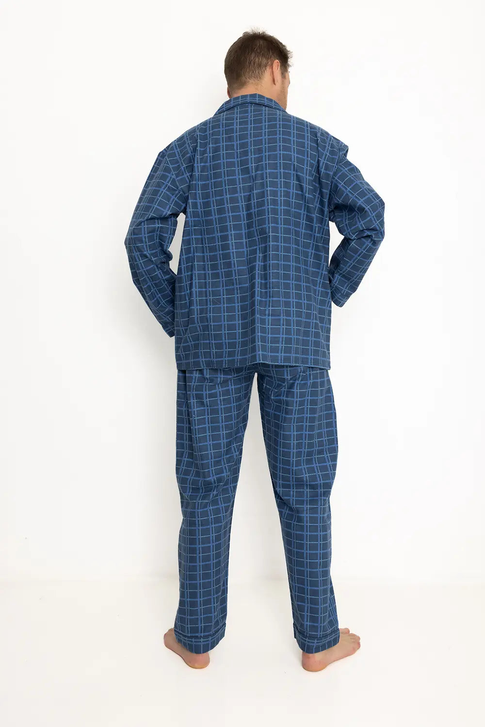 Arend Outfitter flanellen heren pyjama - Ruit