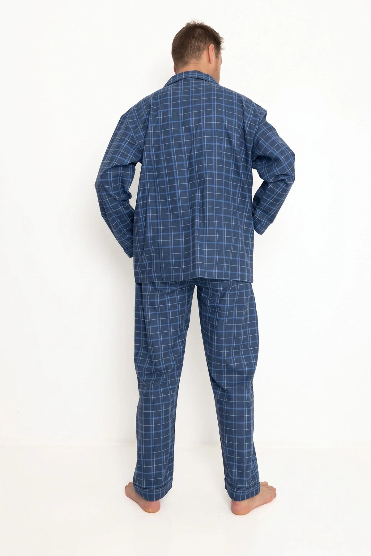 Arend Outfitter flanellen heren pyjama - Ruit