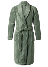Arend Outfitter heren Fleece Badjas - Winter