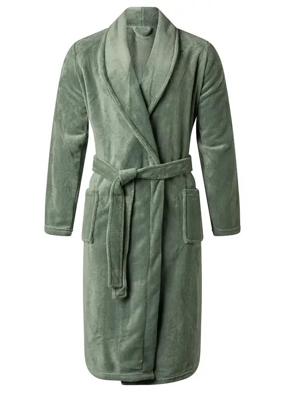 Arend Outfitter heren Fleece Badjas - Winter