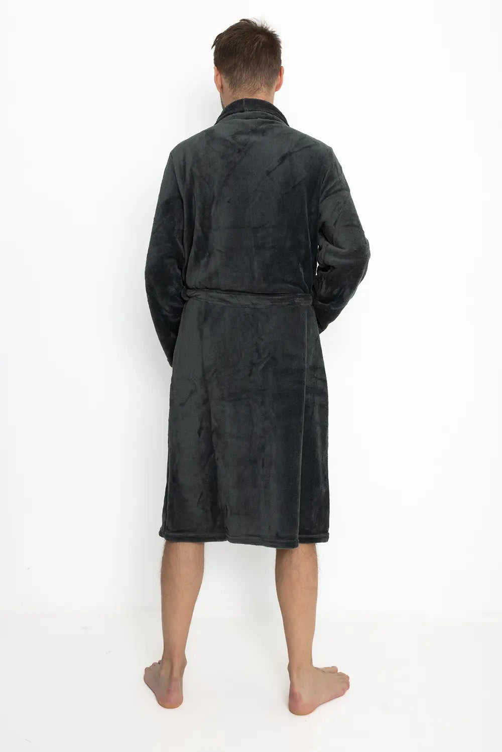 Arend Outfitter heren Fleece Badjas - Winter