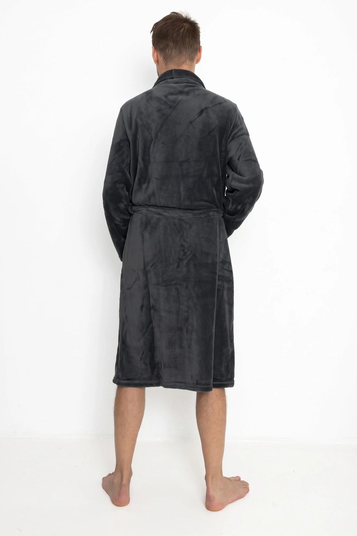 Arend Outfitter heren Fleece Badjas - Winter