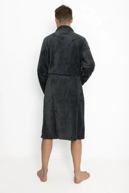 Arend Outfitter heren Fleece Badjas - Winter