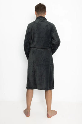 Arend Outfitter heren Fleece Badjas - Winter