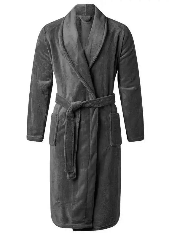 Arend Outfitter heren Fleece Badjas - Winter