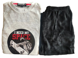 Arend Outfitter velours jongens pyjama - Warm Space