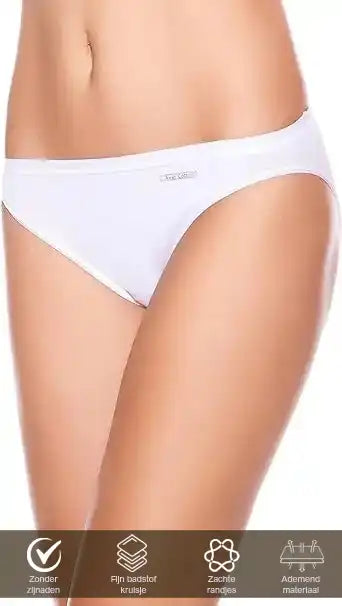 AVEt-SET Ave lage minislip dames - Katoen 35069