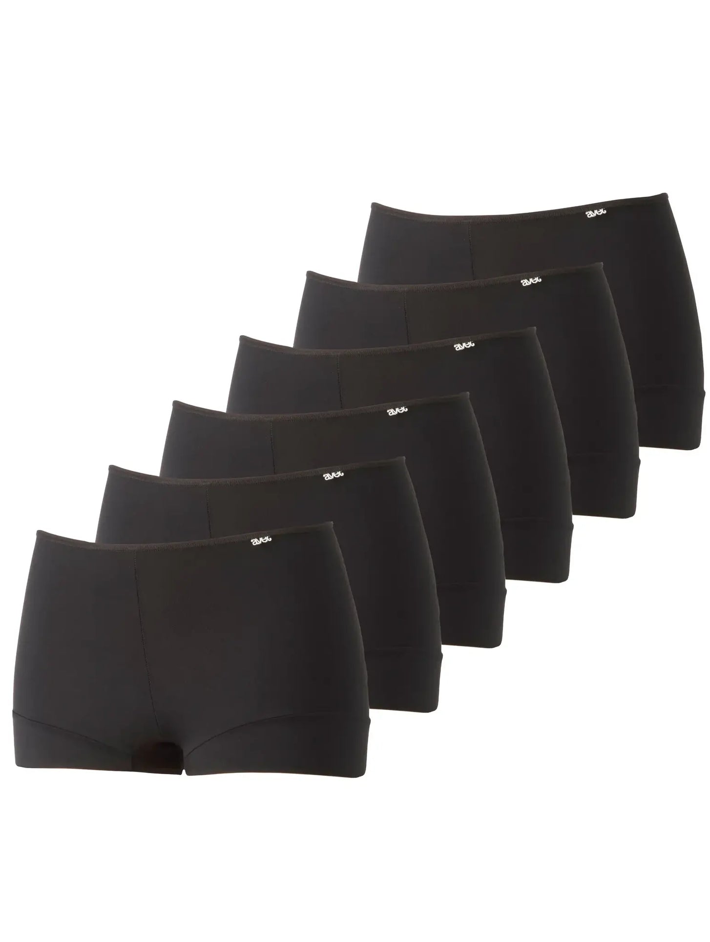 AVEt-SET Avet 6-pack 3844 dames boxershort microfiber