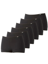 AVEt-SET Avet 6-pack 3844 dames boxershort microfiber