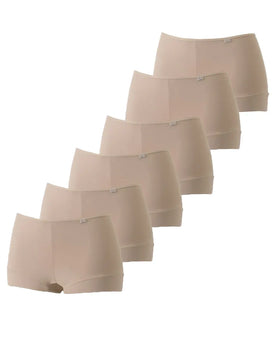 AVEt-SET Avet 6-pack 3844 dames boxershort microfiber