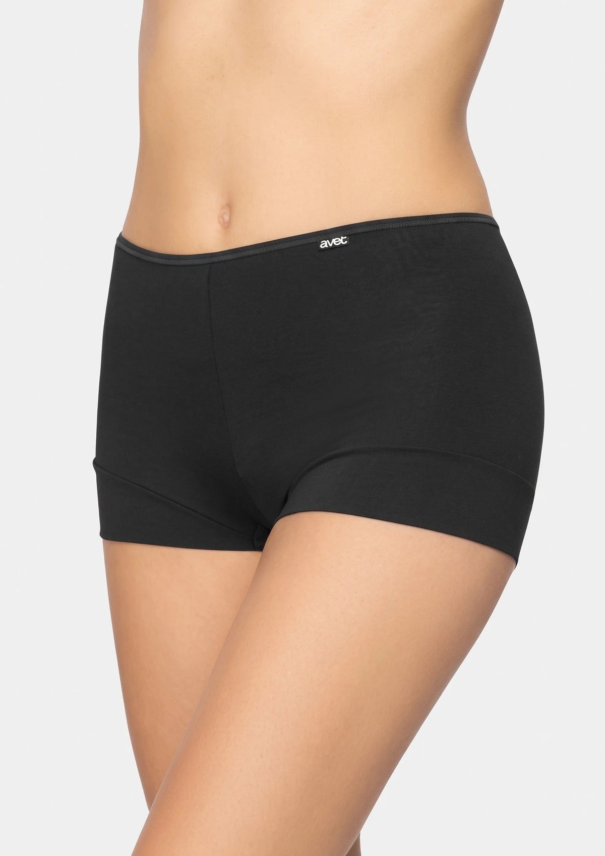 AVEt-SET Avet 6-pack 3844 dames boxershort microfiber