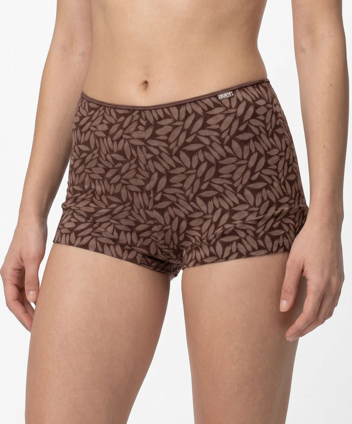 AVEt-SET Avet dames boxershort microfiber - Jacquard