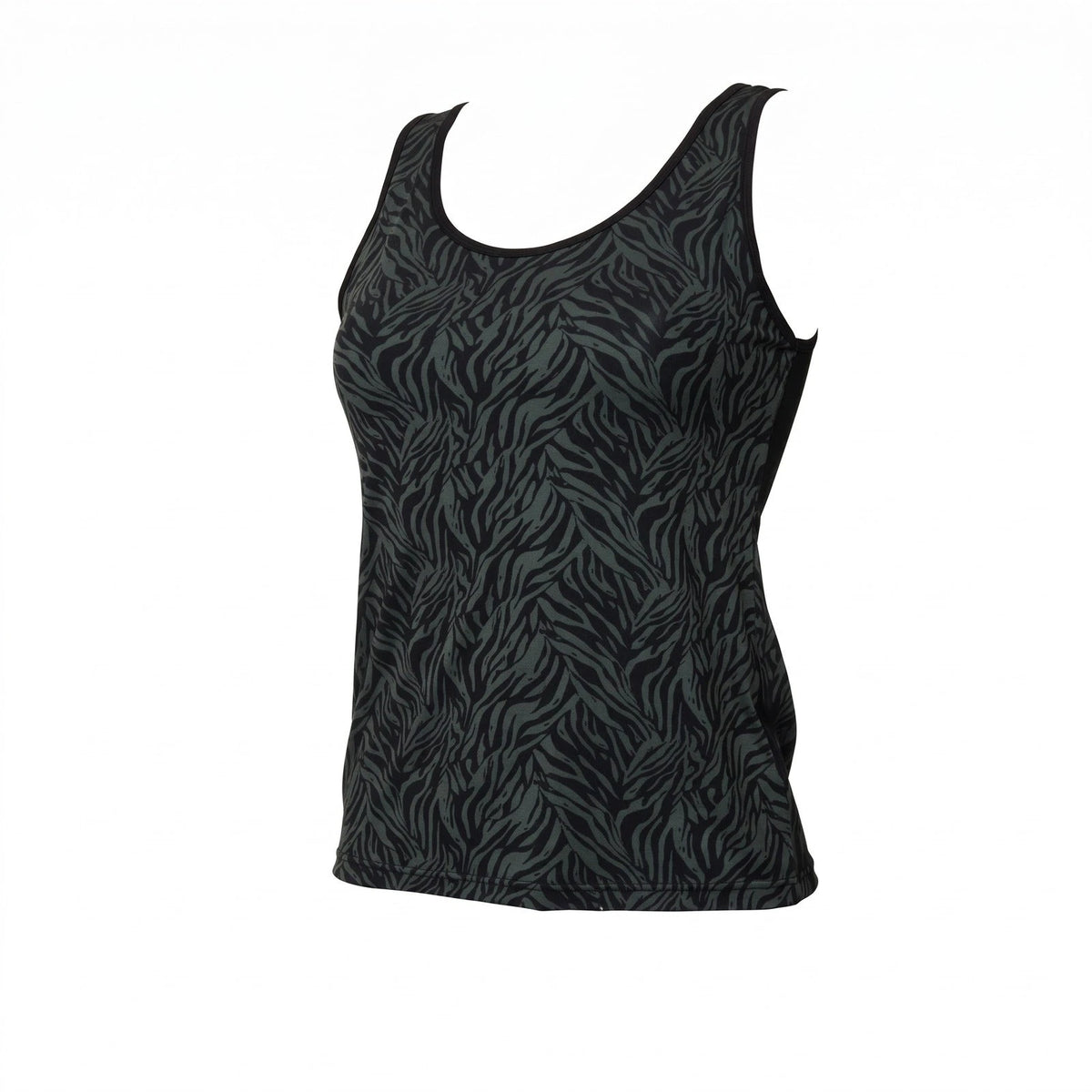 AVEt-SET Avet dames hemd microfiber - Safari