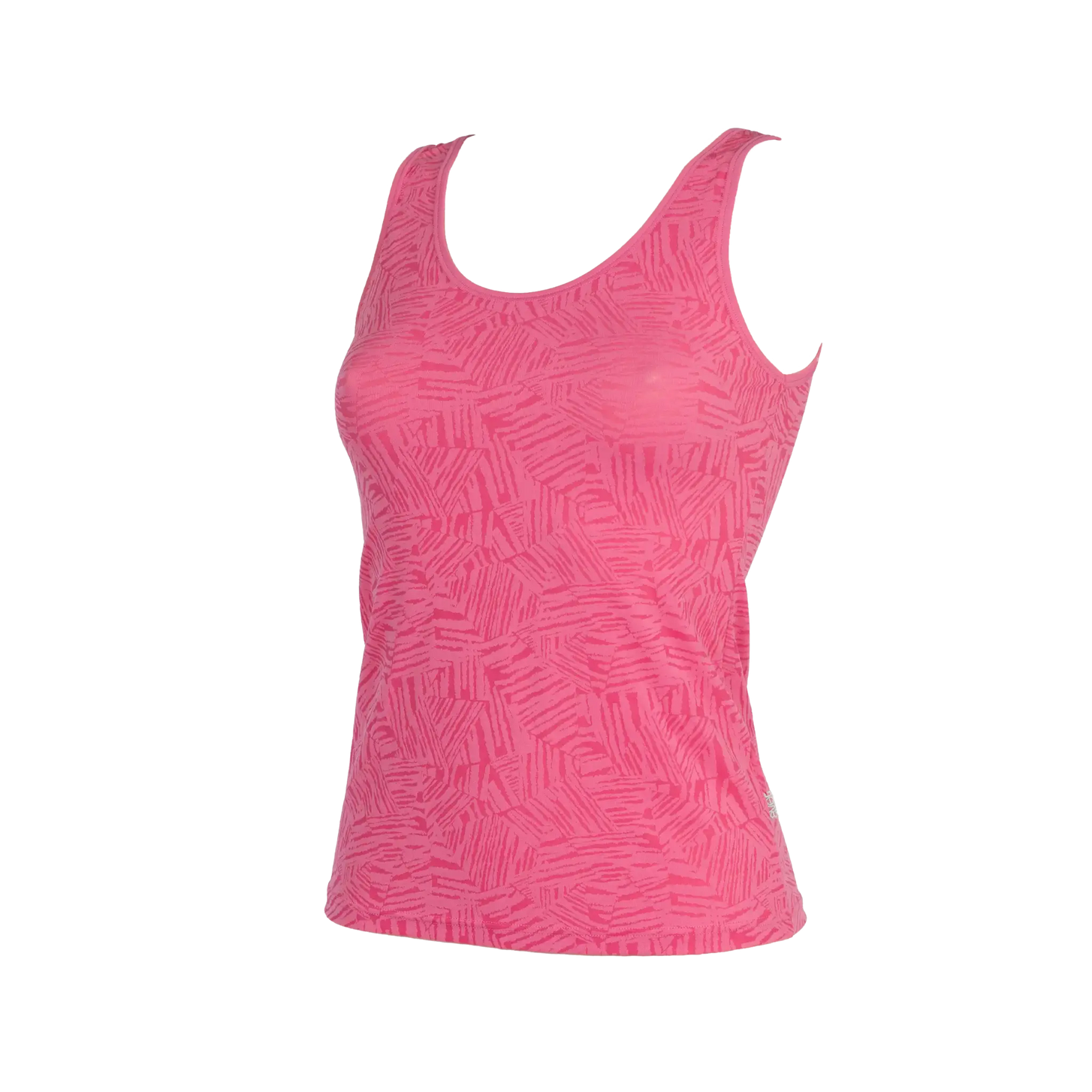 AVEt-SET Avet dames hemdje microfiber - Coloured Paint
