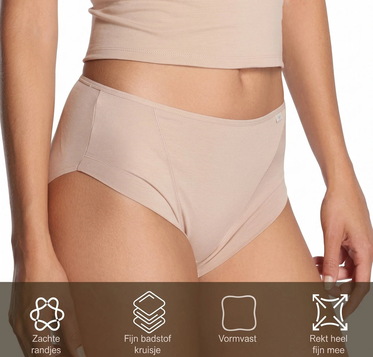 AVEt-SET Avet dames heup slip 3244 - Microfiber