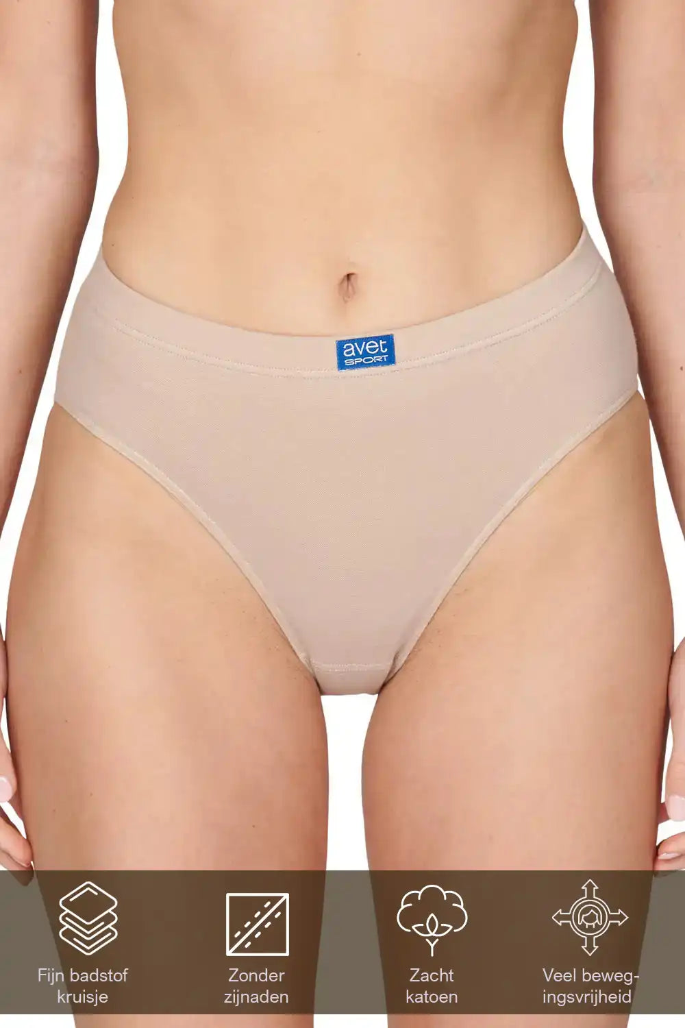 AVEt-SET Avet dames High leg slip 3270 sport