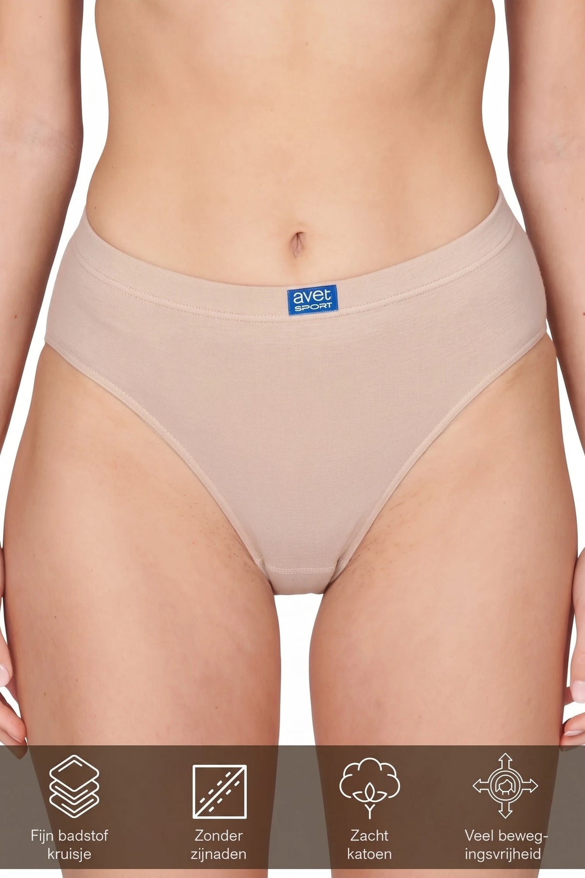 AVEt-SET Avet dames High leg slip 3270 sport