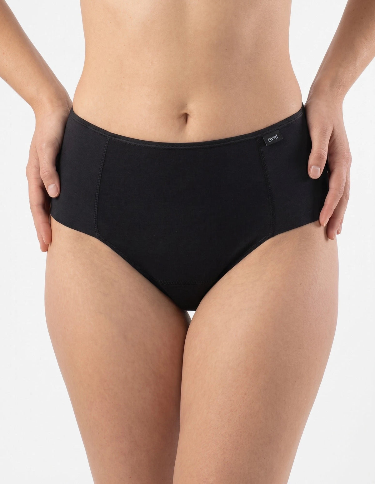 AVEt-SET Avet dames hipstring - microfiber 34444