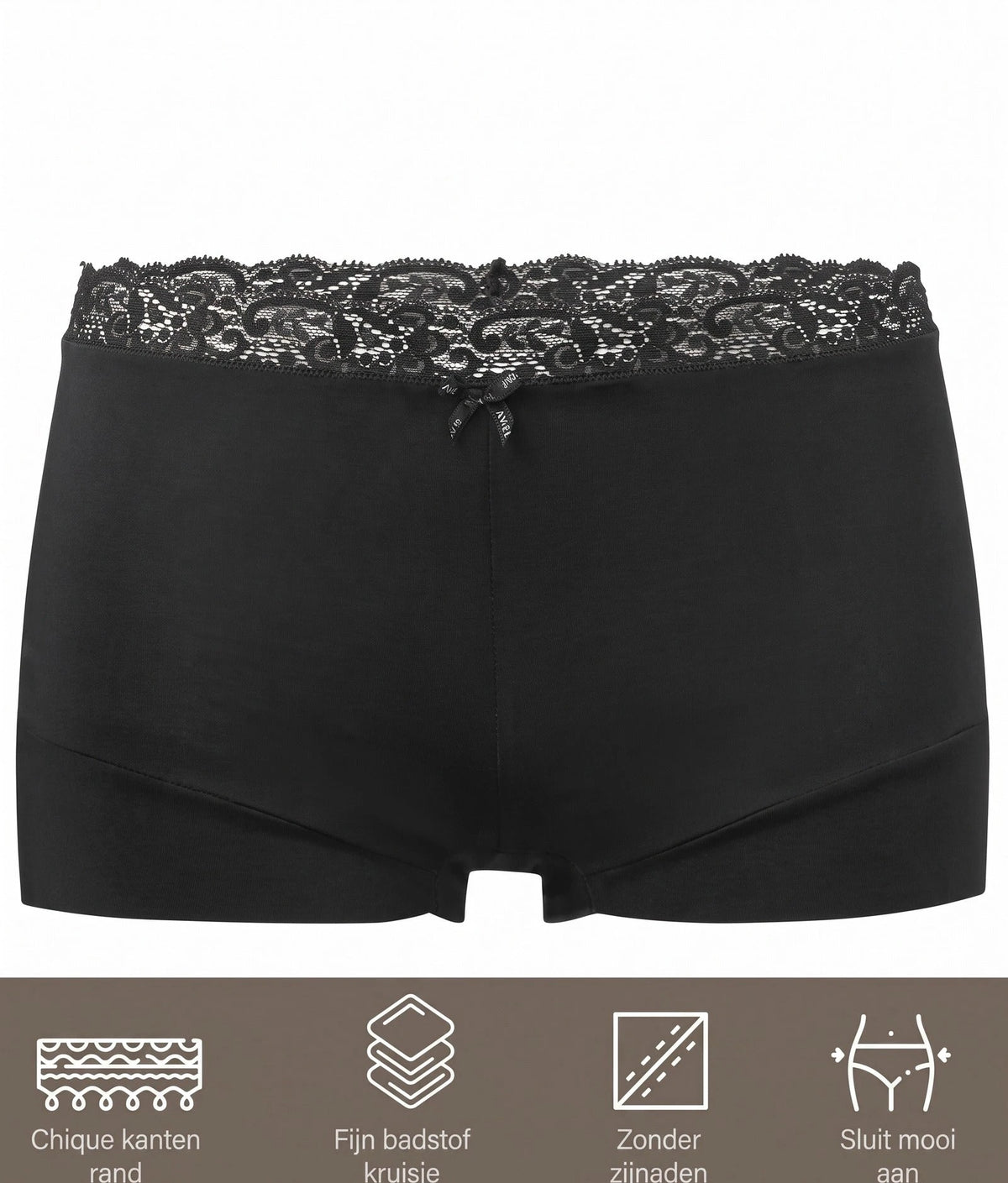 AVEt-SET Avet kanten boxershort dames 38832