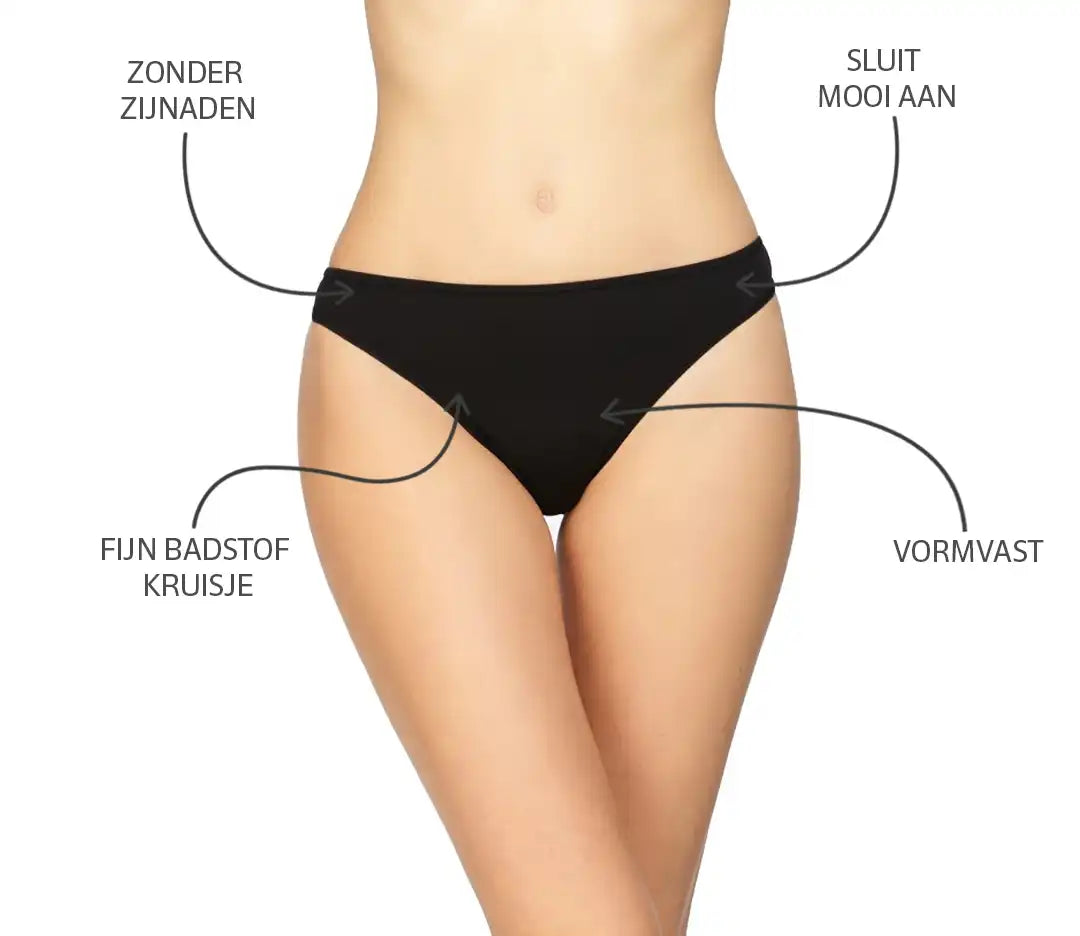 AVEt-SET Avet string dames 3490 microfiber