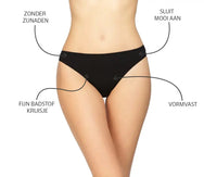 AVEt-SET Avet string dames 3490 microfiber