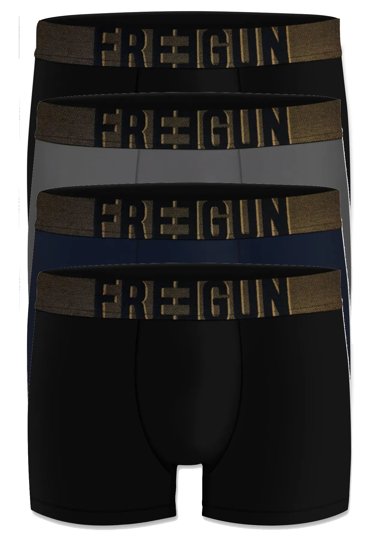 AVEt-SET Freegun 4-pack heren boxershort microfiber - Sport