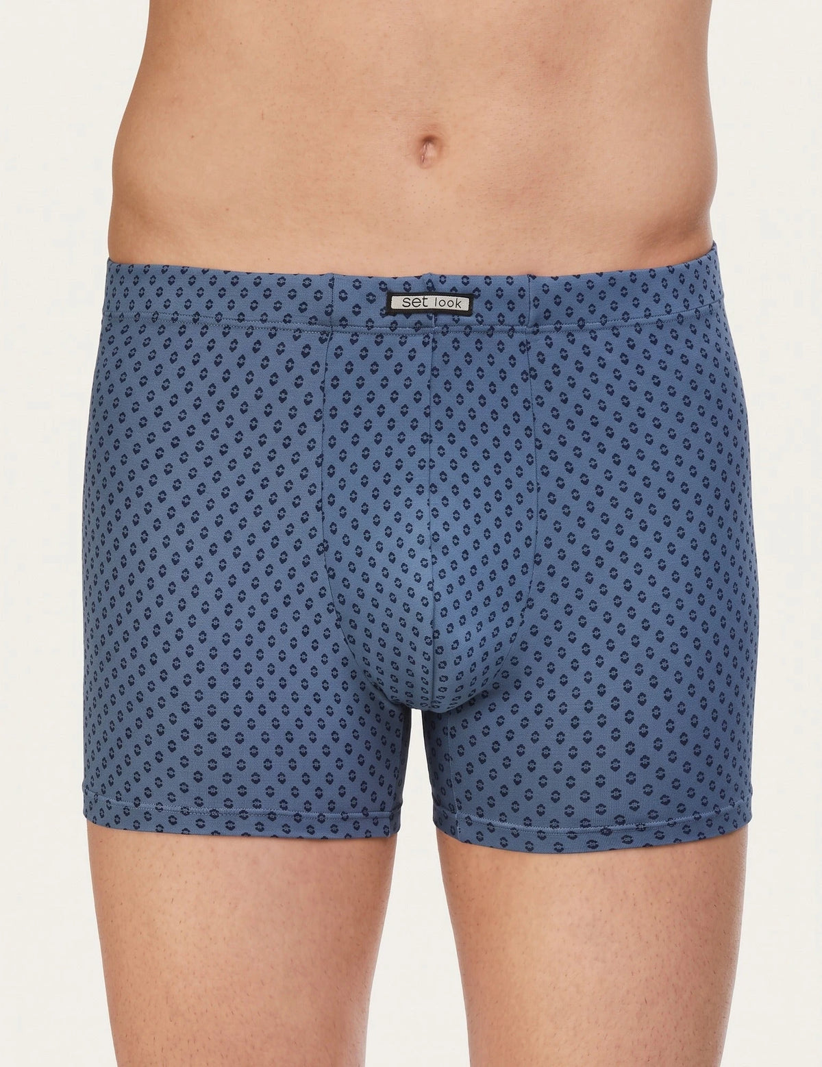 AVEt-SET Set 2-pak heren boxershort microfiber - Parentesis