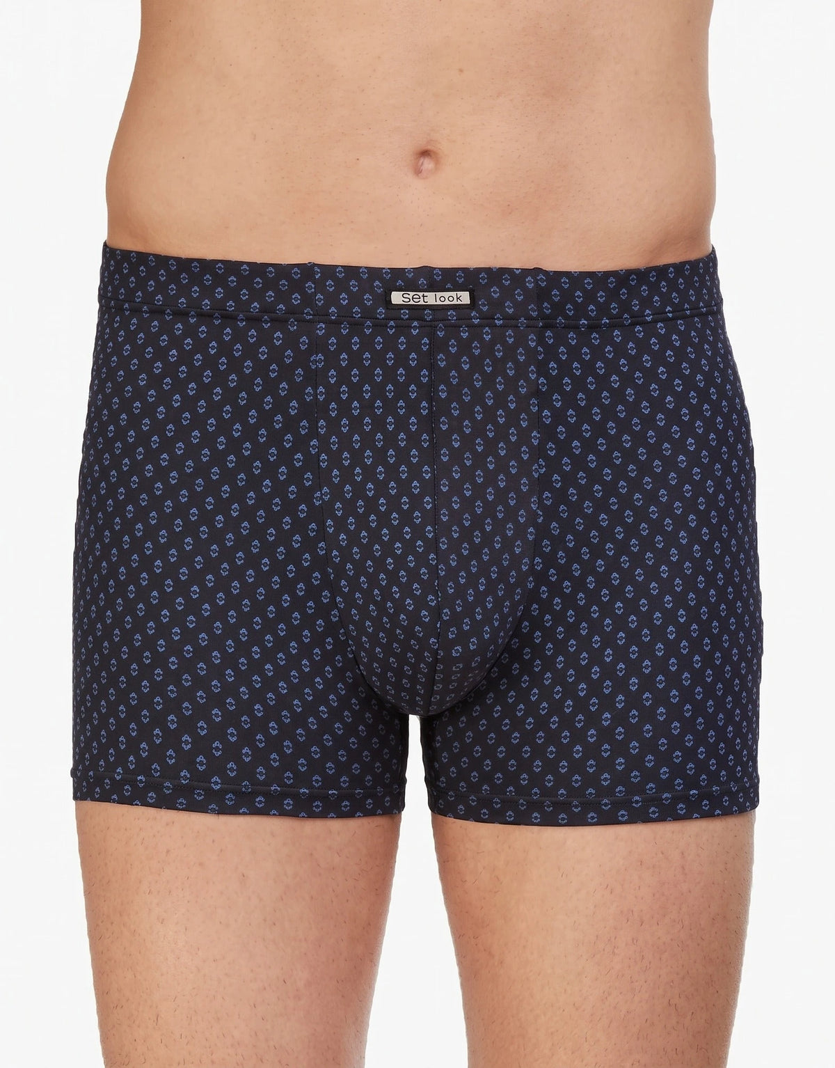 AVEt-SET Set 2-pak heren boxershort microfiber - Parentesis