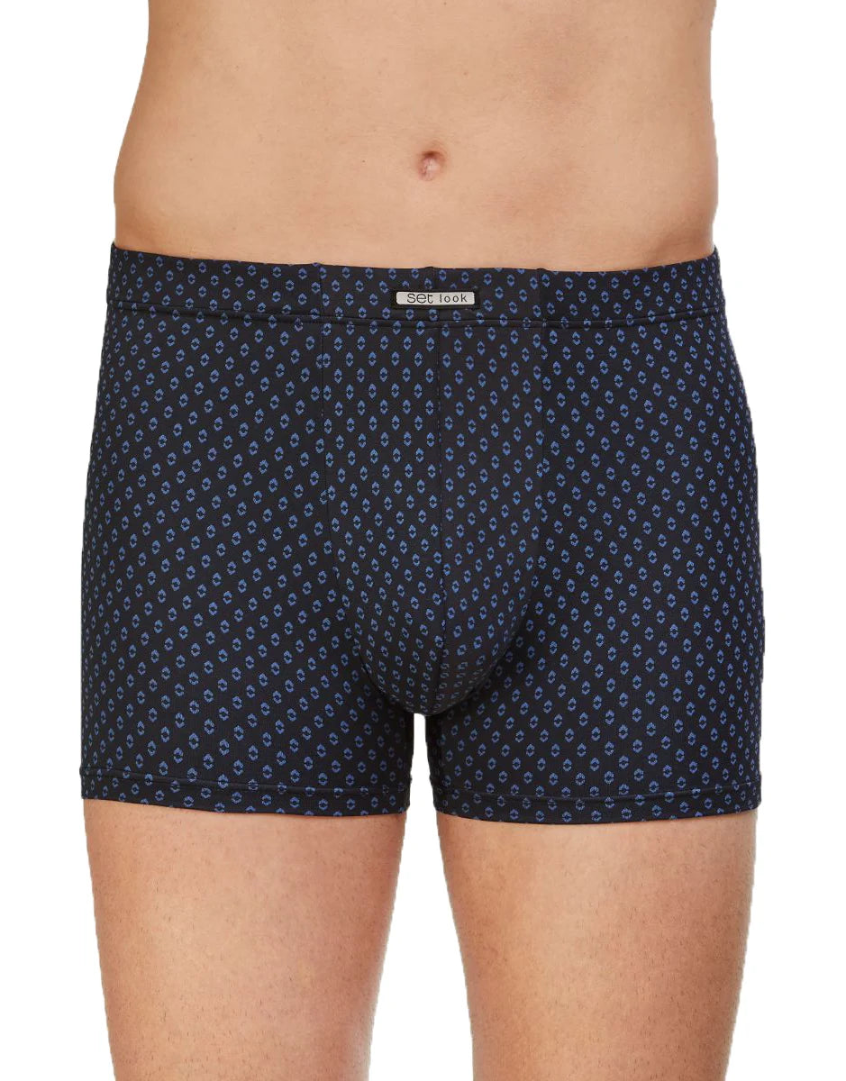 AVEt-SET Set 2-pak heren boxershort microfiber - Parentesis