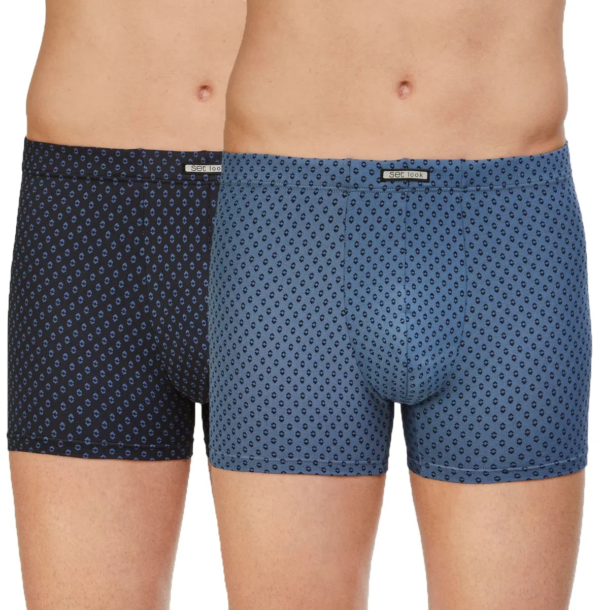AVEt-SET Set 2-pak heren boxershort microfiber - Parentesis