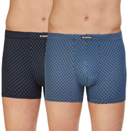 AVEt-SET Set 2-pak heren boxershort microfiber - Parentesis