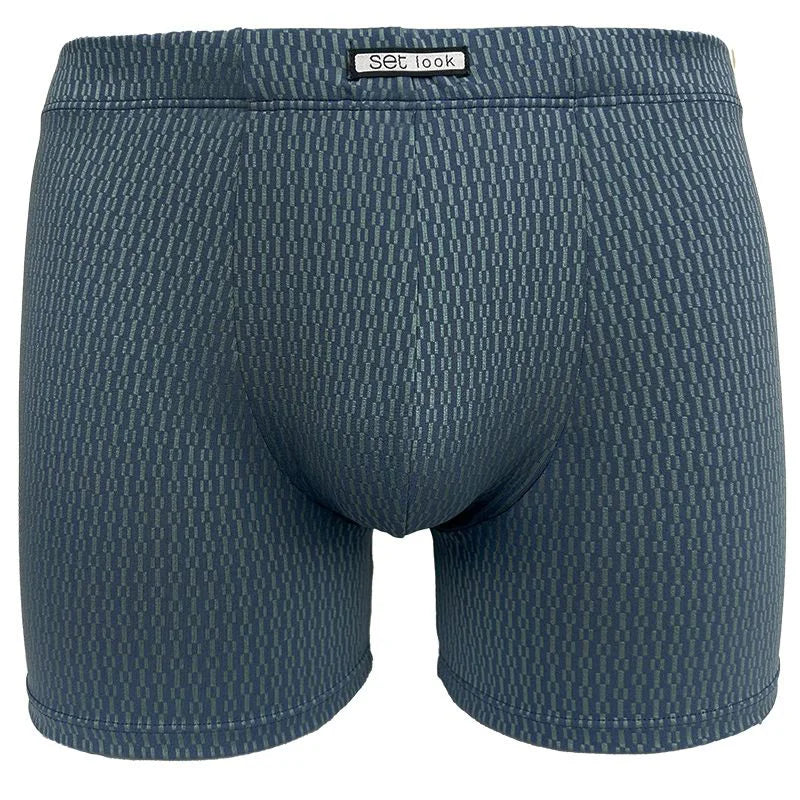 AVEt-SET Set heren boxershort microfiber - Jacquard