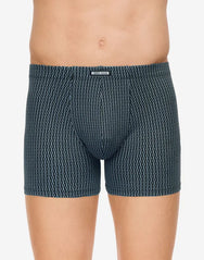 AVEt-SET Set heren boxershort microfiber - Jacquard