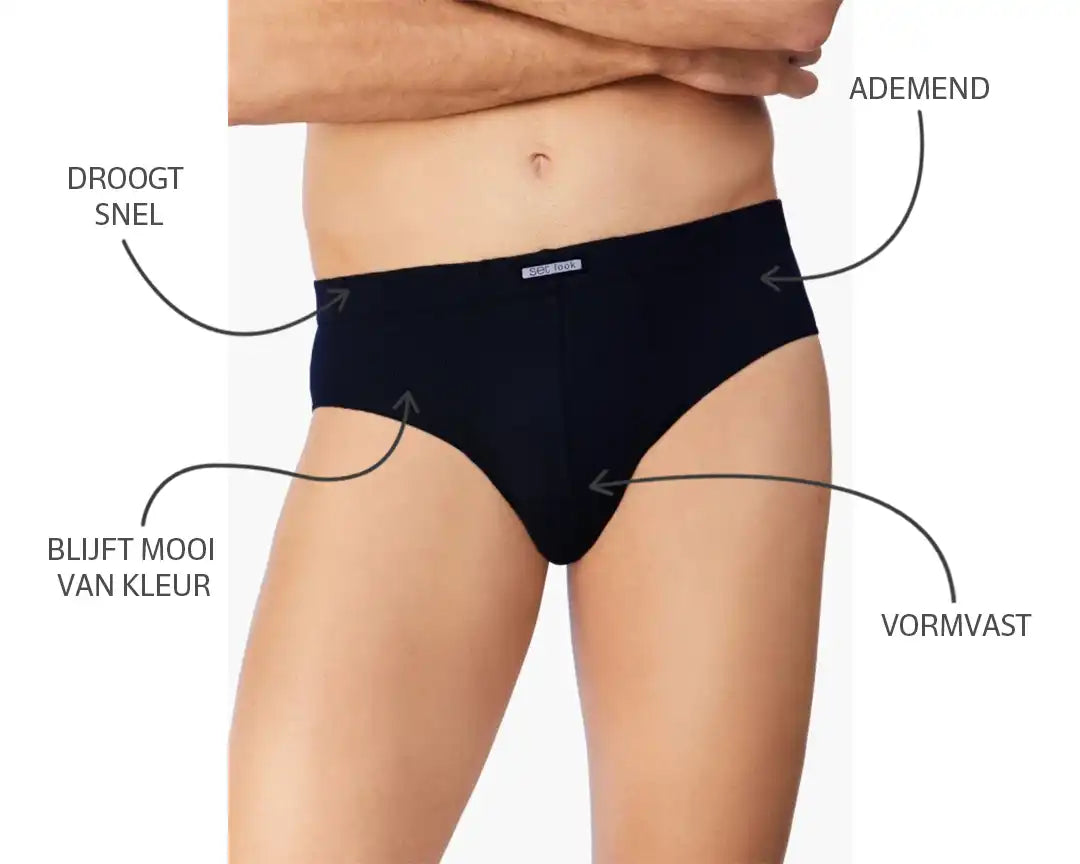 AVEt-SET Set-Look heren heup slip microfiber 1378