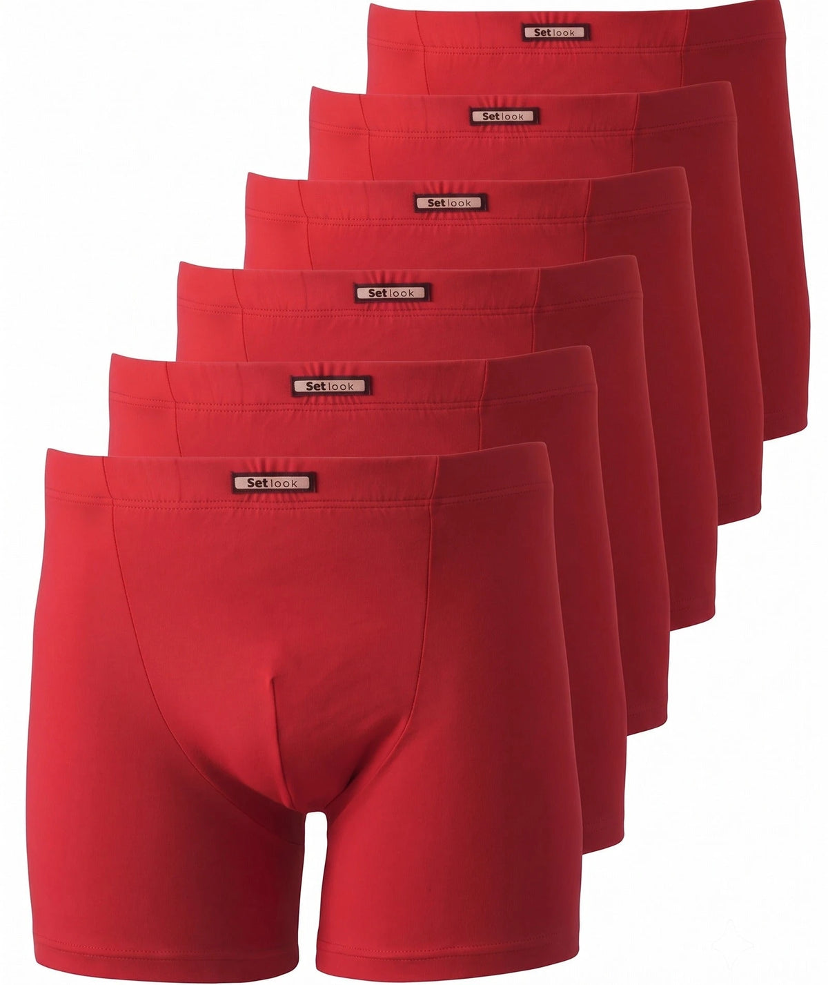 Set-Look 6-pack microfiber boxershort heren 1878