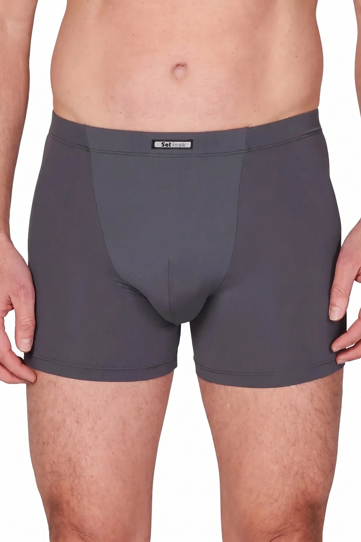 AVEt-SET Set-Look microfiber boxershort heren 1878