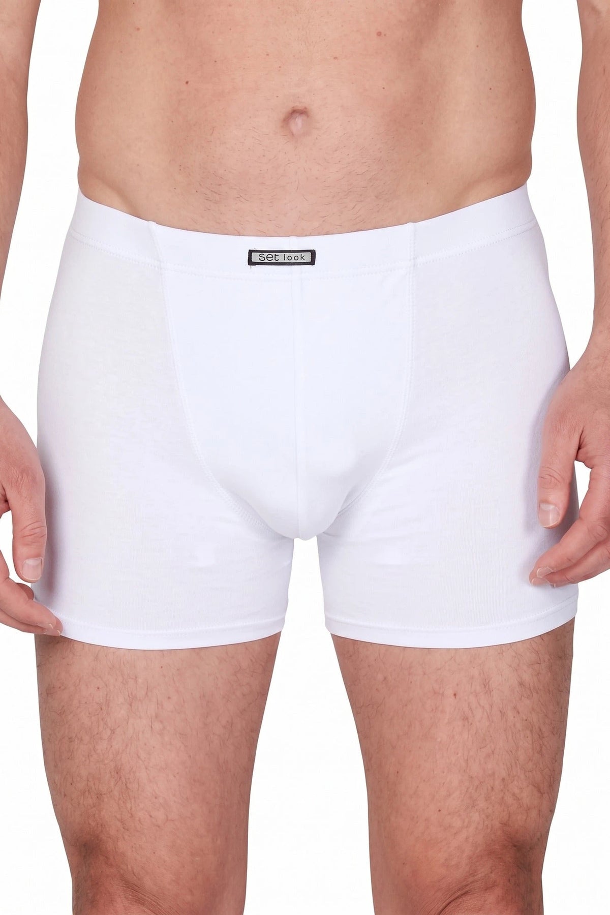 AVEt-SET Set-Look microfiber boxershort heren 1878