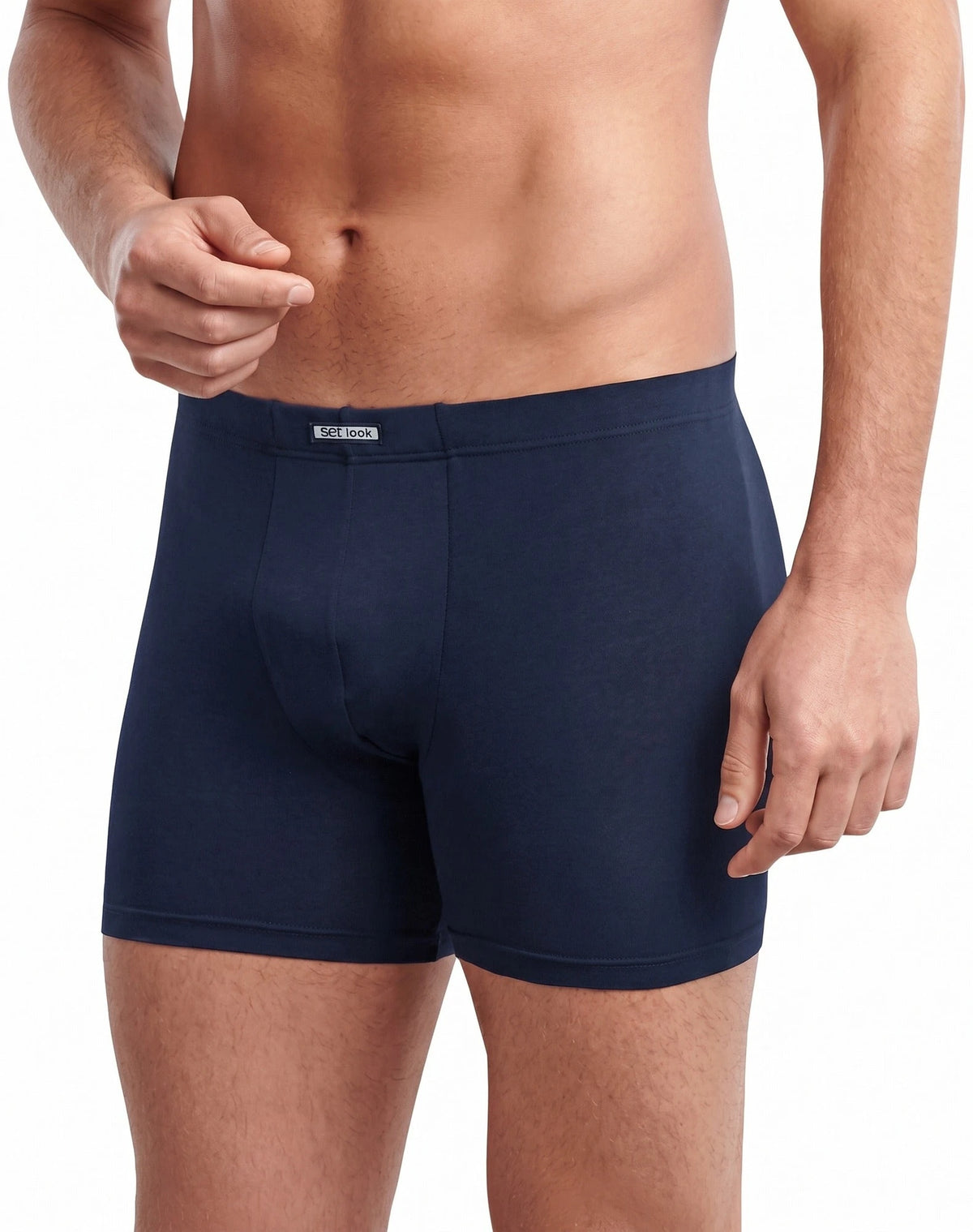 AVEt-SET Set-Look microfiber boxershort heren 1878