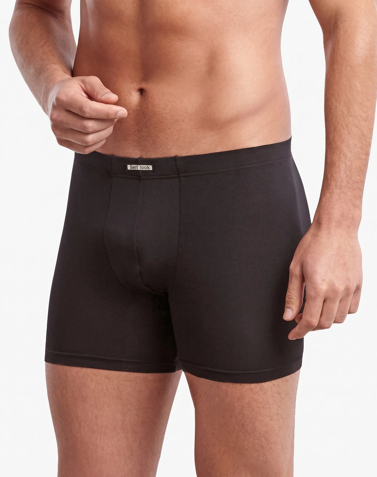 AVEt-SET Set-Look microfiber boxershort heren 1878