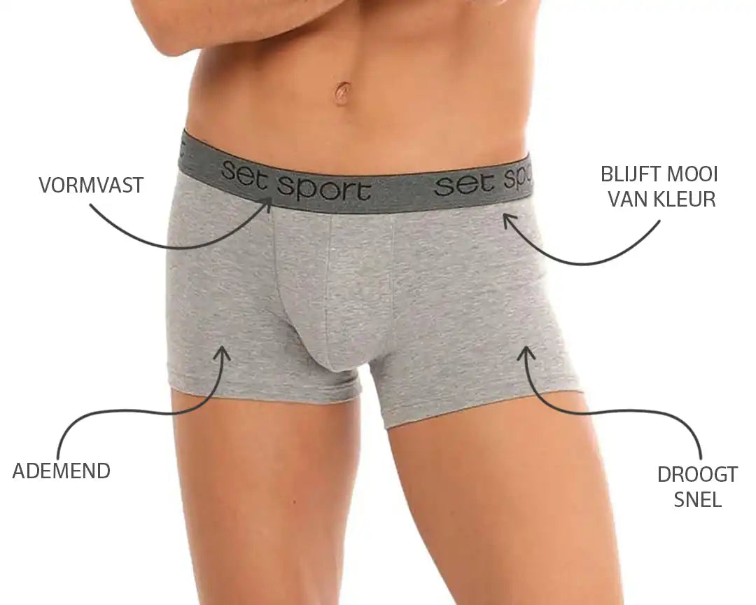 AVEt-SET Set Sport heren boxer short 18452